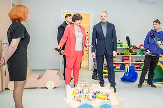 Группа компаний «КОРТРОС» передала на баланс администрации Одинцовского городского округа инновационный детский сад в микрорайоне «Равновесие». Приемку дошкольного образовательного учреждения провел глава муниципалитета Андрей Иванов