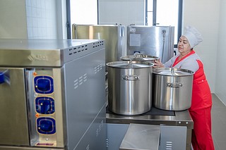 Группа компаний «КОРТРОС» передала на баланс администрации Одинцовского городского округа инновационный детский сад в микрорайоне «Равновесие». Приемку дошкольного образовательного учреждения провел глава муниципалитета Андрей Иванов