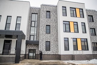 Группа компаний «КОРТРОС» передала на баланс администрации Одинцовского городского округа инновационный детский сад в микрорайоне «Равновесие». Приемку дошкольного образовательного учреждения провел глава муниципалитета Андрей Иванов