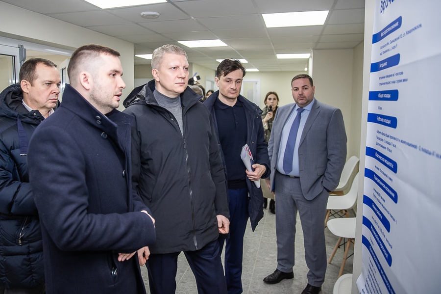 VLR s, Андрей Иванов осмотрел кабинет врача общей практики в жилом комплексе «Равновесие»