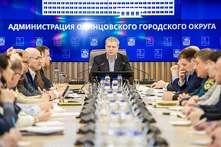 Вопросы защищенности объектов культуры, спорта и торговли обсудили на заседании Антитеррористической комиссии Одинцовского округа
