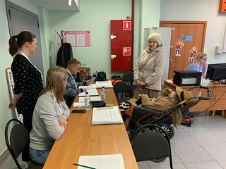 В Одинцовском округе продолжается голосование на выборах Президента Российский Федерации