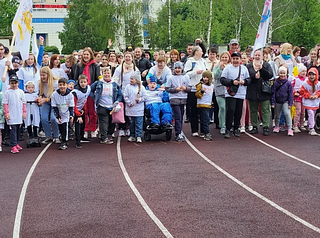 На Центральном стадионе в Одинцово 25 мая пройдёт благотворительный забег «Я бегу — ребёнку помогу»