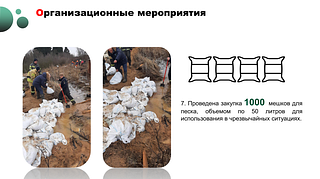 Организационные мероприятия