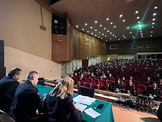В Одинцово сотрудники полиции встретились с председателем территориальной избирательной комиссии