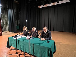 В Одинцово сотрудники полиции встретились с председателем территориальной избирательной комиссии