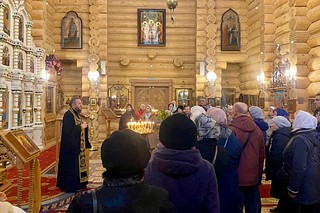 Активисты клуба «Активное долголетие» совершили паломническую поездку в храмовый комплекс села Бушарино