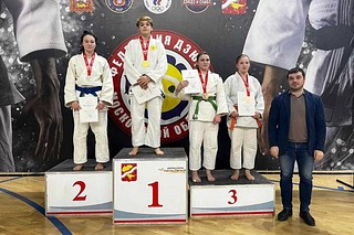 Спортсменка из Одинцовского округа выиграла первенство Московской области по дзюдо