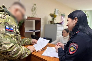 Паспорт гражданина России получил участник СВО из Узбекистана
