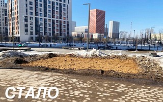 В Одинцово снесли аварийное здание трансформаторной подстанции — здание нежилого назначения вблизи дома № 12 по улице Каштановая: Стало