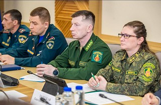 Глава Одинцовского округа провёл заседание Оперативного штаба по готовности к пожароопасному сезону 2024 года