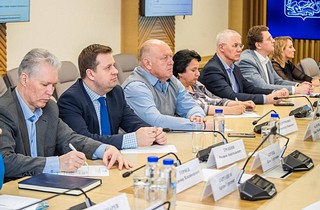 Глава Одинцовского округа провёл заседание Оперативного штаба по готовности к пожароопасному сезону 2024 года