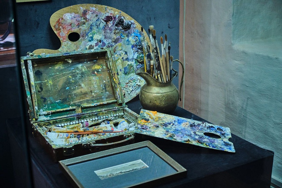 В Звенигородском музее-заповеднике состоялось торжественное открытие выставки живописи Михаила Абакумова