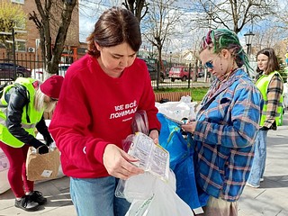Ежемесячная акция по сбору вторсырья в Звенигороде прошла в субботу в Музейном дворике Манежа