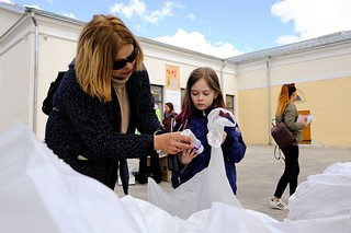 Ежемесячная акция по сбору вторсырья в Звенигороде прошла в субботу в Музейном дворике Манежа