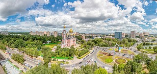 Одинцово — в лидерах по уровню благоустройства