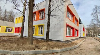 Капитальный ремонт детского сада № 55 завершился в Одинцово