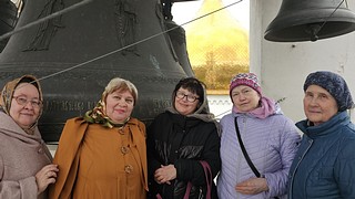 Члены одинцовского клуба «Активное долголетие» посетили Георгиевский кафедральный собор