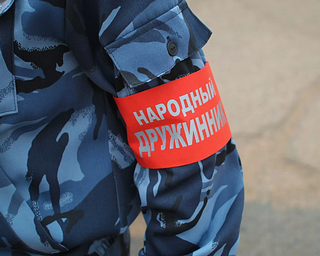 В Одинцовском округе патрулировать улицы сотрудникам полиции помогут дружинники