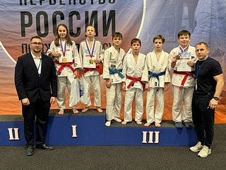 Бойцы джиу-джитсу из одинцовского спортклуба «Моя система» завоевали три медали на первенстве России