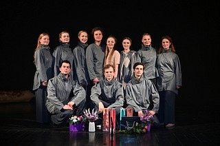 В Театральном центре «Жаворонки» Одинцовского округа состоялась премьера пластического спектакля