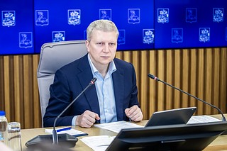 Андрей Иванов обсудил с инициативными жителями Голицыно вопросы развития города