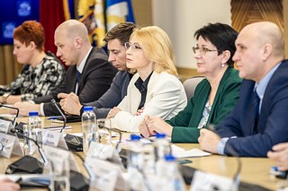 Андрей Иванов обсудил с инициативными жителями Голицыно вопросы развития города