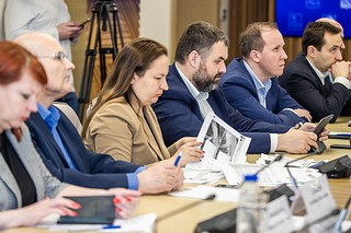 Глава Одинцовского округа Андрей Иванов провёл рабочую встречу с жителями села Немчиновка