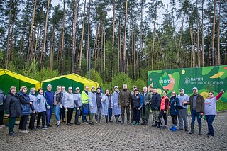 Большим субботником в рамках всероссийской инициативы завершился месячник чистоты и благоустройства в Одинцовском округе. Так, в парке Малевича в экологической акции, которая стала частью масштабного проекта «Доброе дело. Весна», принял участие глава Одинцовского округа Андрей Иванов. Он сообщил, что на протяжении апреля работы по благоустройству шли ударными темпами во всех территориальных управлениях муниципалитета