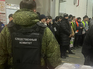 Рейд в Одинцовском городском округе выявил 35 незаконных мигрантов