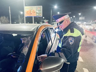 На территории Одинцовского городского округа проводится профилактическое мероприятие «Нетрезвый водитель»