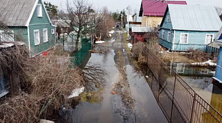 По вопросам паводка жители Одинцовского округа могут обращаться на короткий номер «122»