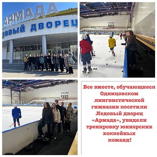 Команда Одинцовской лингвистической гимназии приняла участие во Всероссийском конкурсе «Прогулки по стране»