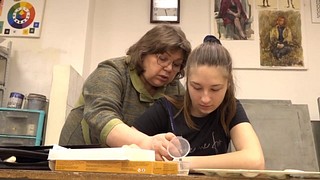 Заведующей отделением изобразительного искусства Одинцовской детской школы искусств «Классика» Елене Трушниковой присвоили почётное звание «Заслуженный работник культуры Московской области»