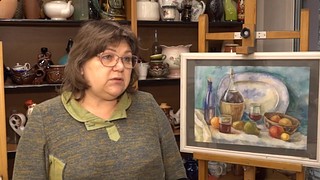 Заведующей отделением изобразительного искусства Одинцовской детской школы искусств «Классика» Елене Трушниковой присвоили почётное звание «Заслуженный работник культуры Московской области»