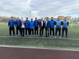 В Одинцово прошёл семинар тренеров-преподавателей «Актуальные аспекты детско-юношеского футбола»
