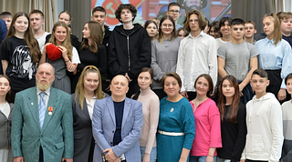 «Урок предпринимательства» прошёл в Одинцовской школе № 1