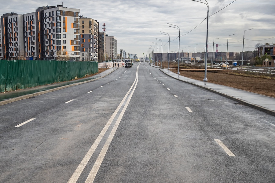 VLR s, Качество новой автомобильной дороги в Заречье проверил Андрей Иванов