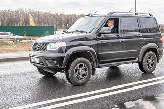 Глава Одинцовского округа Андрей Иванов проверил ход обустройства новой автомобильной дороги в Заречье — подъезда к инновационному центру «Сколково» от транспортной развязки на 50-м километре Московской кольцевой автодороги