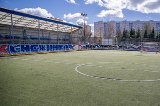 Хоккейную коробку, скейт-площадку и арт-объект обновят в поселке Горки-10. Глава Одинцовского округа Андрей Иванов встретился с местными жителями, чтобы обсудить планы благоустройства территории