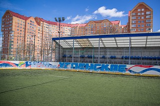 Хоккейную коробку, скейт-площадку и арт-объект обновят в поселке Горки-10. Глава Одинцовского округа Андрей Иванов встретился с местными жителями, чтобы обсудить планы благоустройства территории
