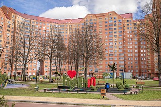 Хоккейную коробку, скейт-площадку и арт-объект обновят в поселке Горки-10. Глава Одинцовского округа Андрей Иванов встретился с местными жителями, чтобы обсудить планы благоустройства территории