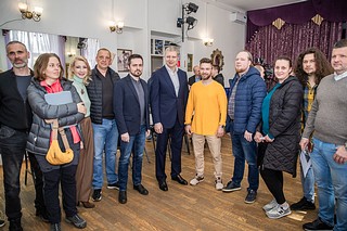 В рамках проекта «Выездная администрация» глава Одинцовского округа Андрей Иванов вместе с профильными заместителями провел личный прием граждан в Звенигороде