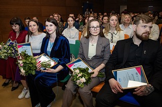 Глава Одинцовского округа Андрей Иванов вручил награды победителям профессиональных конкурсов педагогического мастерства 2024 года