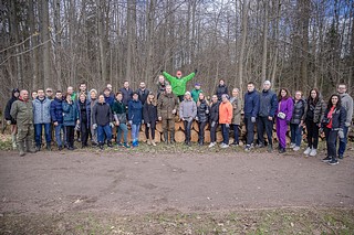 Третий субботник в рамках месячника чистоты и благоустройства прошел в Одинцовском округе