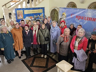 Члены одинцовского клуба «Активное долголетие» посетили Георгиевский кафедральный собор
