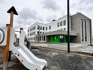 Завершено строительство детского сада в квартале «Семейный» Одинцовского округа