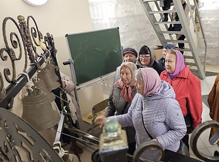 Члены одинцовского клуба «Активное долголетие» посетили Георгиевский кафедральный собор