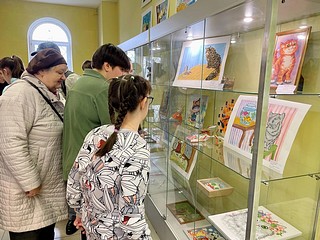 В Одинцовском историко-краеведческом музее в минувшую субботу, 20 апреля, прошло торжественное награждение победителей юбилейного, десятого открытого конкурса для людей с ОВЗ «Волшебники Изумрудного города»