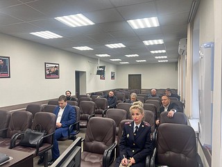 В УМВД России по Одинцовскому округу состоялось заседание Общественного совета